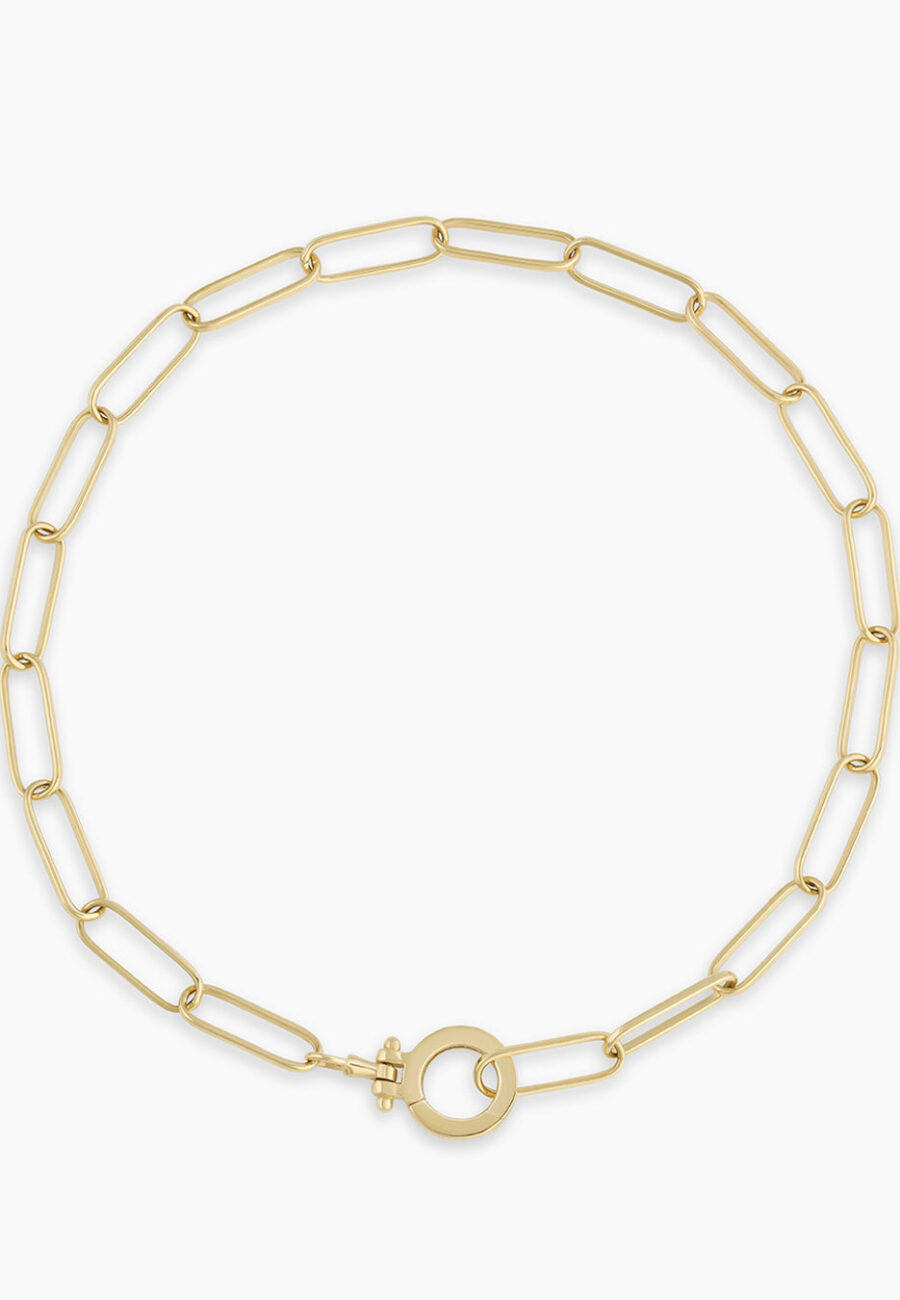 14K Gold Parker Bracelet
