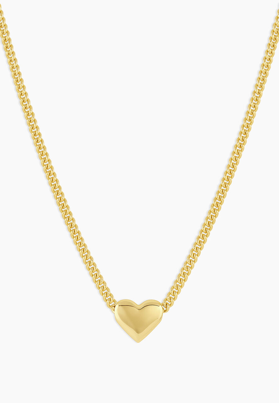 Lou Helium Heart Necklace