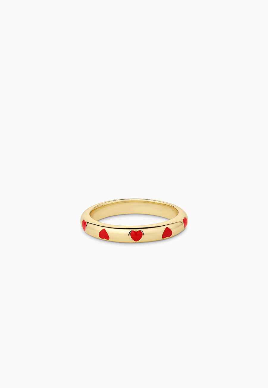 Amour Helium Heart Ring