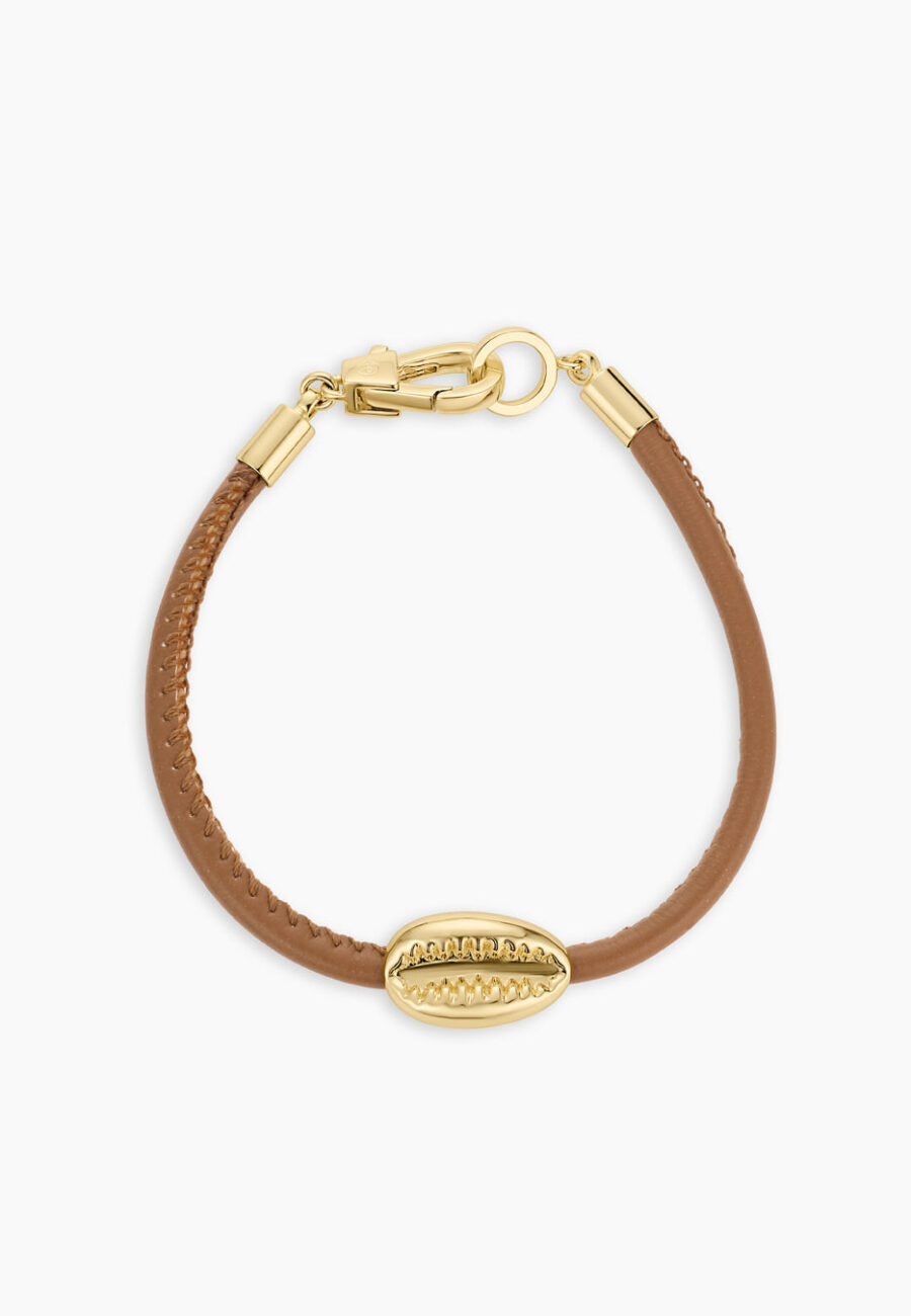 Brooks Cowrie Bracelet